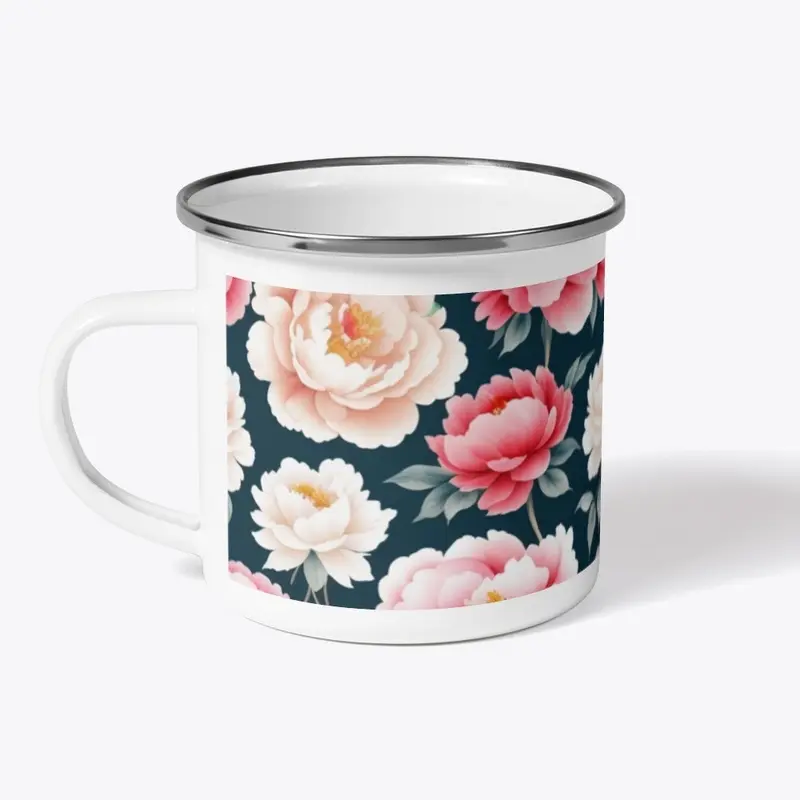 Peony Mug